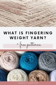 Knit in fingering weight sweet georgia yarn, you'll need about 550 yards of varying colors. What Is Fingering Yarn Handy Little Me