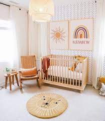 Boho Nursery Decor Girl Name Sign Girl Sun And Rainbow Print Set Of 2 Rainbow Print Mustard Yellow Art Print Kids Room Decor Toddler In 2021 Nursery Baby Room Nursery Room