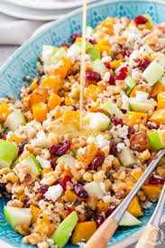 Butternut Squash Apple Quinoa Salad Recipe Butternut Squash Salad Butternut Squash Apple Quinoa Salad Recipes