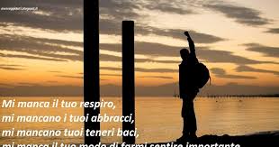 Hai un nuovo padrone che ti porterà in posti bellissimi. Frasi Mi Manchi Tantissimo Messaggi Dolci