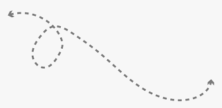 Curved Dotted Lines With Arrow Snake Hd Png Download Transparent Png Image Pngitem In 2020 Dotted Line Snake Clip Art