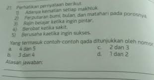 Dua contoh qada allah kepada manusia. Yang Termasuk Contoh Qada Ditunjukkan Oleh Nomor Brainly Co Id