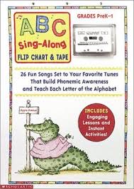 Abc Sing Along Flip Chart And Audiotape Scholastic
