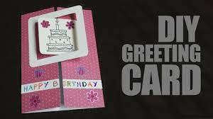 World renowned cardiologist explains how with at home trick. Diy Greeting Cards For Birthday How To Make Birthday Cards At Home Youtube