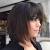 Shoulder Length Haircut With Side Bangs
