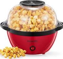 Amazon.com: Popcorn Machine, 2-in-1 Automatic Stirring Hot ...