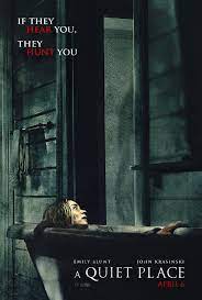 If they hear you, they hunt you. A Quiet Place 2018 Imdb