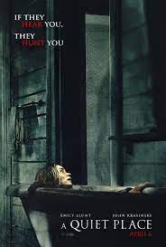 Семья живет в полной тишине, опасаясь жутких монстров. A Quiet Place 2018 Imdb