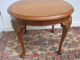 Shop from the world's largest selection and best deals for mahogany coffee table 20th century antique tables. Beautiful Vintage Round Solid Mahogany Coffee Table Banded Quality English Piece 474356315
