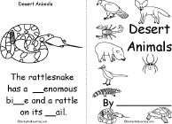 Animals beetle coyote fox painting scorpion desert hawk landscape nature rattlesnake snake foxythepirate. Desert Animal Printouts Enchantedlearning Com