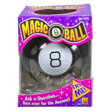 It would later be used as a marketing ploy and was decorated with zodiac signs and demonstrated in stores by gypsy fortune. Magic 8 Ball Classic Fortune Telling Novelty Toy Target