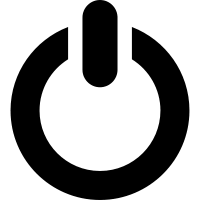 Svg Icon Power Button On Off Button Power Button Buttons Power