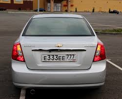 Led Lampy V Zadnie Fonari Chevrolet Lacetti 1 6 L 2012 Goda Na Drive2