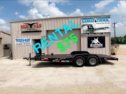 Contact us for trailer delivery rates. Rentals Mid Tex Trailers For Sale In Abilene Tx Loadtrail Flatbed Utility Trailers In Abilene Tx And Your Local Ablilene Tx Trailer Dealer For Enclosed And Dump Trailers