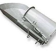 Smith Main & Fold Over Combo Chute Assembly - Concrete Mixer ...