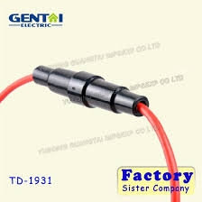 Un fusible est un composant conducteur d'électricité qui accepte de laisser passer un courant un fusible présente toujours une certaine résistivité ohmique, et de ce fait occasionne une chute de. Chine Voiture De Haute Qualite Porte Fusible Etanche La Lame Porte Fusible En Ligne Acheter Support De Fusible En Ligne Sur Fr Made In China Com