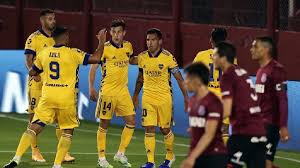 Tras el choque del domingo. Ver Goles Boca Juniors Vencio 2 1 A Lanus Por La Primera Fecha De La Copa Liga Profesional 2020 Argentina Carlos Tevez Ramon Abila Rpp Noticias