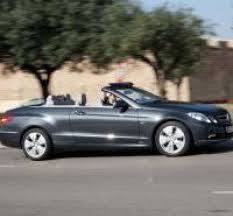 Mercdes Benz Classe E Cabriolet 220 Cdi Cabriolet Tout Confort Challenges