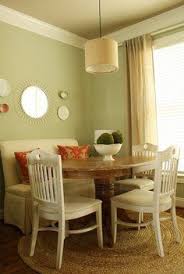 painted chairs dining room