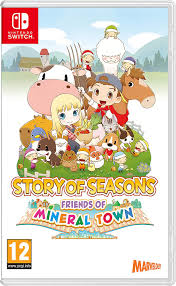 According to pc gamer, the old harvest moon name belongs to the publisher. Story Of Seasons Friends Of Mineral Town Nintendo Switch Amazon Co Uk Pc Video Games