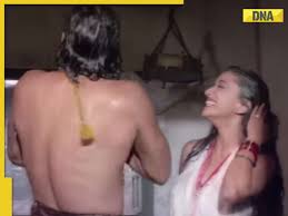 This superstar lost control during intimate scene with Madhuri Dixit, bit  her lip, left her bleeding, in tears, film became superhit, it was..