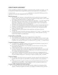 How To Draft A Decent Remote Work Agreement Between Manager And Employee Download This Remote Work Agreement Template Work Agreement Remote Work Work Proposal