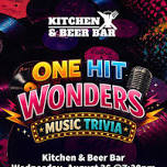 One Hit Wonders Music Trivia