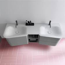 Une sélection des meilleurs meubles de salle de bain. Meubles De Salle De Bain Serie Badu Burgbad