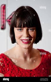 Michelle Ryan attending the Sky Women in Film and TV Awards, at the Hilton  Hotel in Park Lane, London Stock Photo