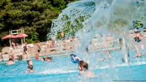 Access to the water is rocky and can be slippy in a lot of places so take beach shoes. What S Special About Germany S Public Swimming Pool Culture Meet The Germans Dw 29 05 2019
