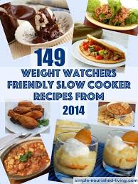 weight watchers crock pot recipes with