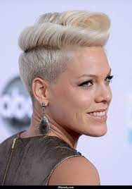 Women S Pompadour Hairstyles 3kbeauty Com Short Punk Hair Pompadour Hairstyle For Women Punk Hair