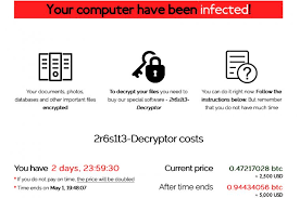 Zero Day Attackers Deliver A Double Dose Of Ransomware No Clicking Required Ars Technica