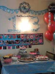 Theme 13th Birthday Party Ideas For Girls Pin On Birthday Parties
