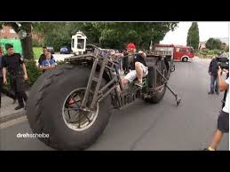 German Man Uses Scrap Steel And Old Tires To Create The World S Heaviest Bicycle