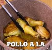 Receta fácil de Pollo a la Naranja