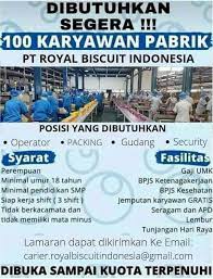 Pt royal trust futures bergerak dibidang perdagangan berjangka. Lowongan Kerja Jabodetabek Posts Facebook