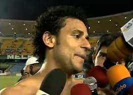 Contra o cerro porteño no paraguai,. Fred Ja Chamou Jogadores Do Cerro Porteno De Bando De Marginais Mais Que Um Jogo