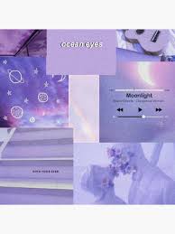 As your screen time goes up, there are some things you should know about these common rays. Y2k Light Purple Aesthetic Collage Greeting Card By Cloudy Moon Redbubble