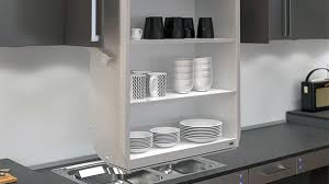 Assembled height (in.) installing wall cabinets frees up counter space, adds additional storage space and improves the look and functionality of your kitchen. Height Adjustable Wall Cabinets Independent 4 Life
