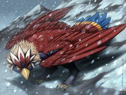 Pokemon Bird With Big Mouth Braviary By Rashuu On Deviantart Pokemon Fan Art Pokemon Art Pokemon Drawings