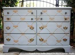 Stencils Dressers Drawers Oh My Furniture Painting Patterns Painting Furniture Diy Painted Furniture