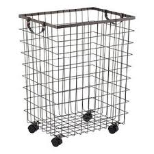Rolling wheel for easy transportation: Harvest Rolling Hamper With Wheels Laundry Hamper Laundry Room Hamper