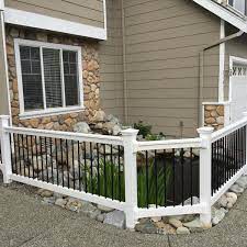 Check spelling or type a new query. Weatherables Bellaire 3 Ft H X 6 Ft W White Vinyl Railing Kit Wwr Thdba36 S6 The Home Depot
