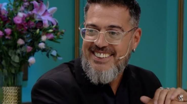 Salió a la luz el lado rockstar de Rolando Barbano tras el blanqueo con  Marina Calabró