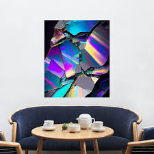 Tablou Canvas Abstract Discuri Sparte – The Print Studio