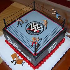My son loved the wwe swirl decorations for his birthday. Wwe Cakes Decoration Ideas Little Birthday Cakes