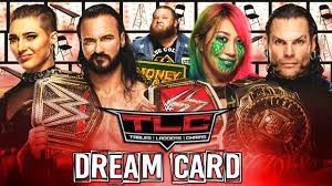 Wwe universal championship (tlc match) roman reigns (c) defeated kevin owens. Wwe Tlc 2020 Dream Match Card Youtube