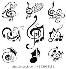 Vector De Stock Libre De Regalias Sobre Music Notes224283970 Notas Musicales Dibujos Tatuajes De Nota De Musica Disenos De Tatuaje De Musica Tatuajes de notas musicales, de signos matemáticos o de fórmulas químicas. notas musicales dibujos