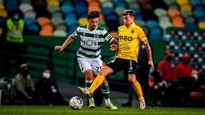 Boa entrada do rio ave, mas com um sporting em crescendo, a conseguir primeiro o controlo do jogo, antes de chegar à vantagem com o 12.º o sporting joga com o equipamento tradicional, mas desta vez com calções brancos. Sporting Empata Na Rececao Ao Rio Ave Poc Noticias